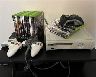 X Box360 Generation1 and games