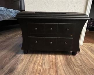 small antique chest of drawers