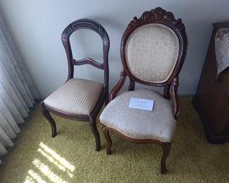 $50 PAIR OF CHAIRS