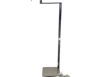$100 - George Kovacs Chrome Arm Square Floor Lamp BC60-11250                                                                                                   Description : George Kovacs Chrome Arm Square Floor Lamp. Versatility with the arm that provides light where you need it. Minimal design with maximum functionality.

 

Local Pick up Germantown, MD.  Contact us for shipper suggestions.

Condition Desc. : Pre owned. Both base and shade are in very good condition. Please refer to photos for a more detailed look at condition. We make every attempt to list and photograph any defects or signs of wear that are significant to this sale.
Location : Germantown, MD

Measurements

Height : 52.5 in