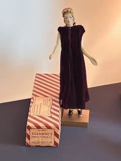 1940's Era "Suzanne's Fashion Designing Set" 