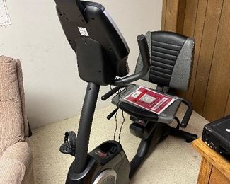 Lightly used Pro-Form Exercycle.
