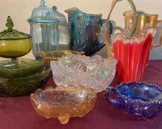 Vintage Glass - Fenton and More 