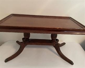 Small Federal Style Coffee Table or Side Table 
