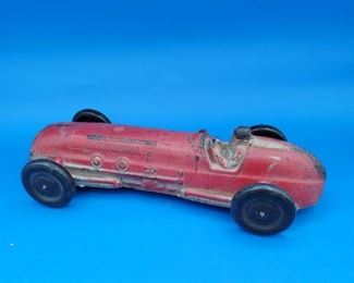 Antique 20s Natural Rubber Toy Car Auburn