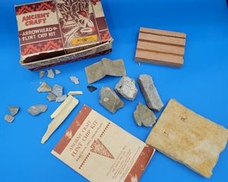 Ancient Craft Flint Chip Kit - Boy Scout