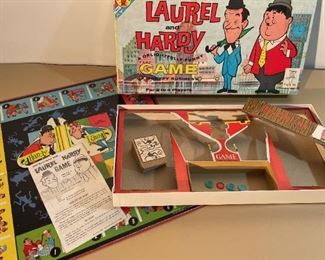 Laurel Harry Board Game 