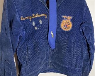 Vintage FFA Collection - Jacket, Pins & More - Armorel Arkansas