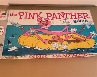 Vintage Pink Panther Game 