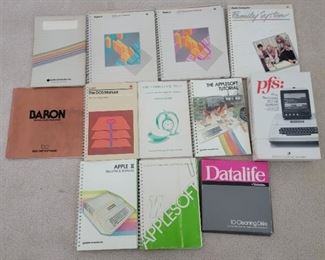 Vintage Computer Booklets 