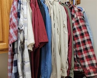 Wrangler Shirts - Some with Tags 