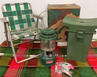 Childs Folding Chairs and other Camping Items 