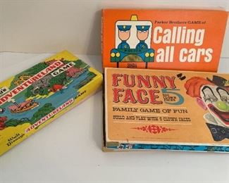 Classic & Rare Board Games