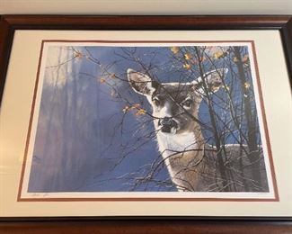 Andrew Kiss Lithograph - Chance Encounter - Signed & Numbered