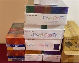 Unopen Jewel Cases 