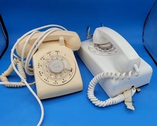 Vintage Rotary Phones 