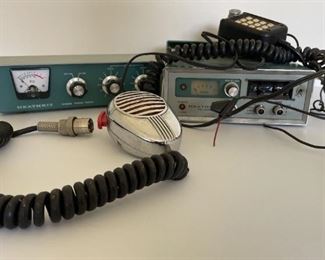 Vintage Ham Radio Equipment 