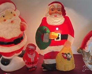 Vintage Blow Mold Christmas