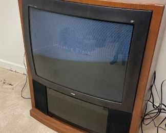 Vintage TV - Great for Vintage Games 