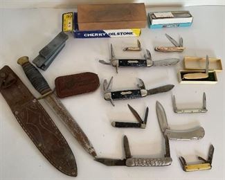 Pocket Knife Collection 