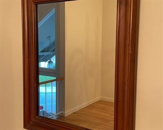 Look in these mirror and see your fortune..