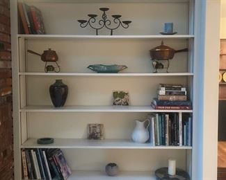 This house has tons of books, smalls and decor (bookshelf is not for sale, sorry)  