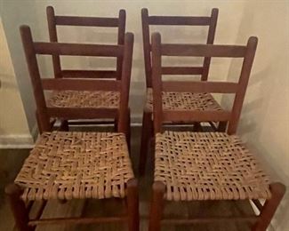 Set of 4, all structurally sound..