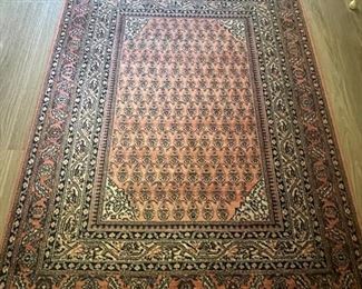 Gorgeous wool rug...