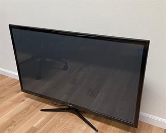 SAMSUNG , my favorite brand of TV... We're looking at a Plasma, the best black colors one can get, and these are no longer in production..