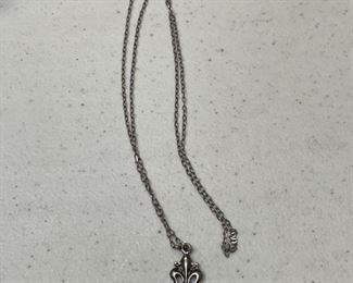 .925 Sterling & Pendant 