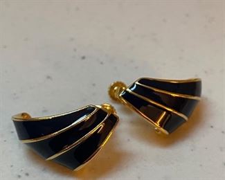 Monet Clip on Earrings