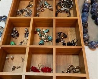 Tons of earrings 