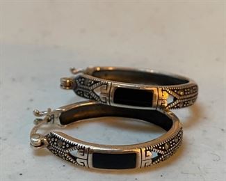 .925 Sterling Earrings 