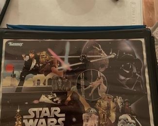 Star Wars Action Figure Case!