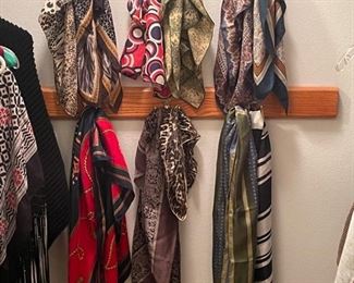 Vintage Scarfs 