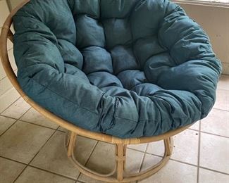 Vintage Papasan Chair 