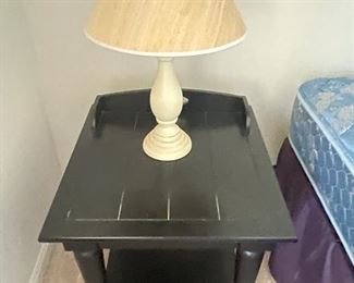 I have an end table...