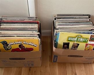 Lots of Vinyl..