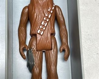 Chewbacca! Yes, we have his weapon!