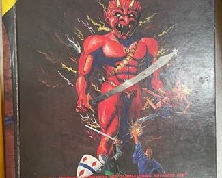 ICONIC, this 1st edition D&D Masters Guide is killer and in amazing shape...