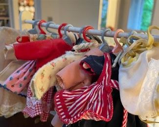 All handmade baby doll dresses 