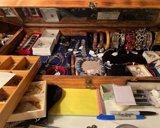 We have a lot of Jewelry! Great selection!