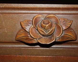 rose handles