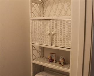 over-the-john wicker shelf