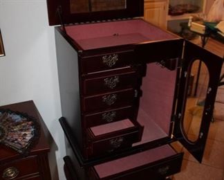 jewelry cabinet