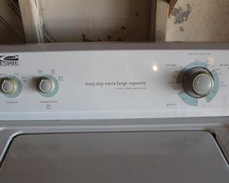 Whirlpool Estate washer