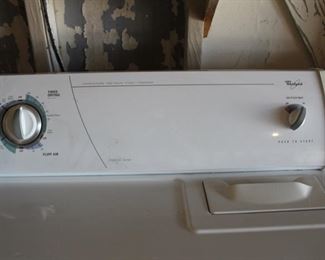 Whirlpool electric dryer