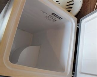 small chest freezer