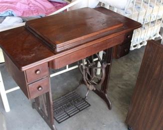 Singer treadle