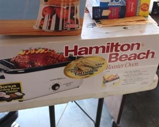 roster oven, like-new